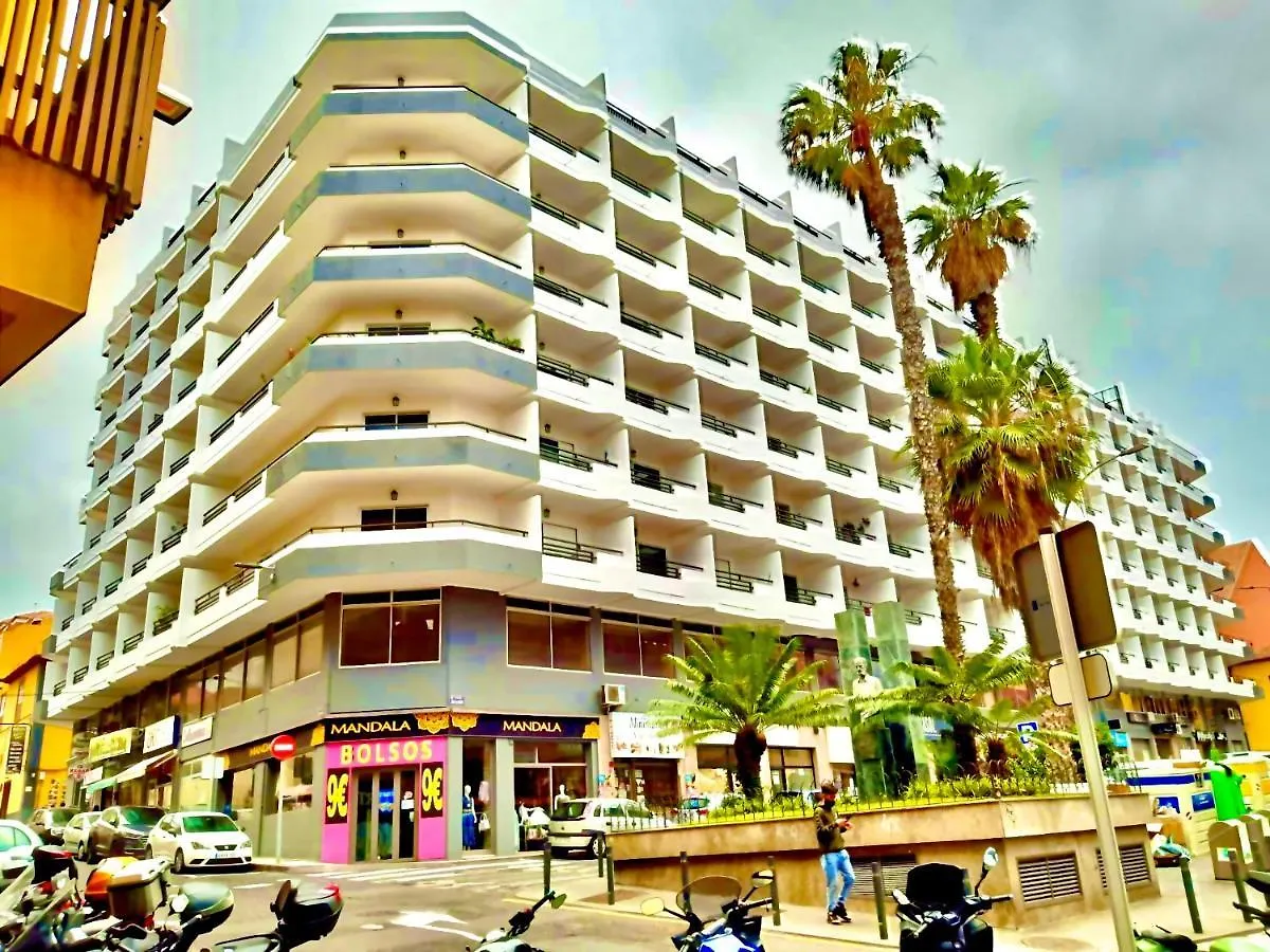Ático con piscina en el centro Puerto de la Cruz - Edificio Girasol