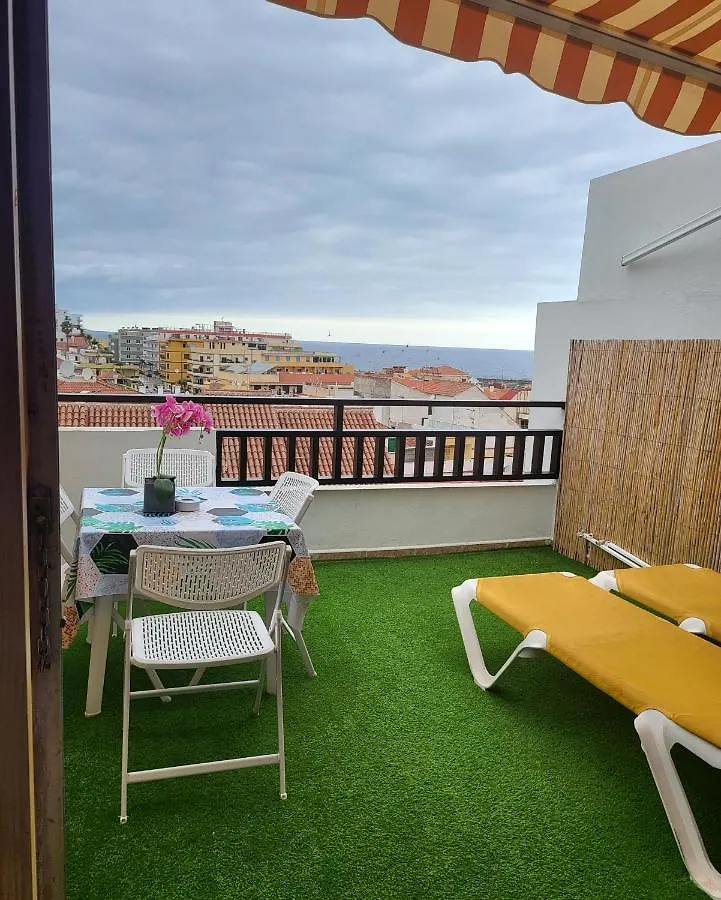 Apartamento Ático con piscina en el centro Puerto de la Cruz - Edificio Girasol