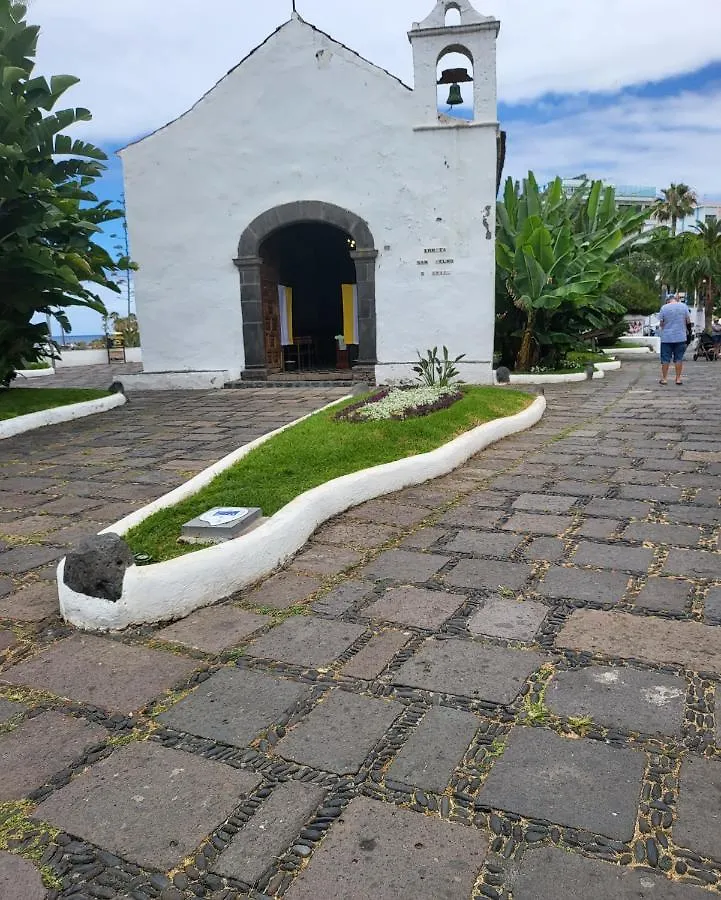 Ático con piscina en el centro Puerto de la Cruz - Edificio Girasol Apartamento